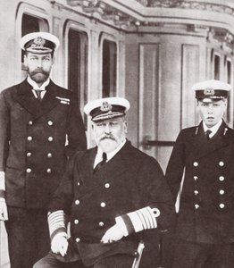 King Edward VII, Admiral of the Fleet